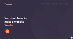 Desktop Screenshot of programio.com